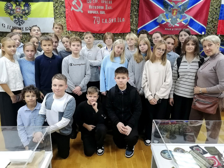 Патриотизм – не слова, а поступки.