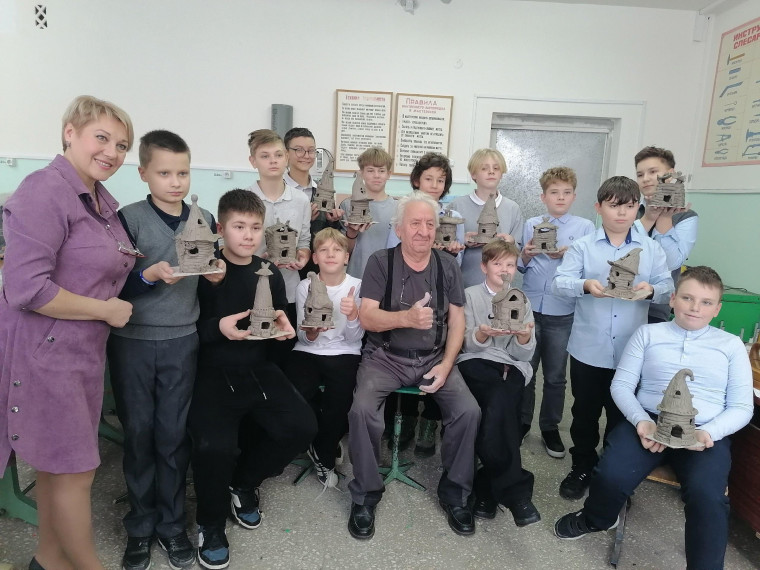 «Гончарное дело – школа».