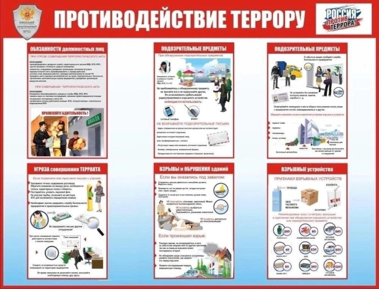 «Противодействие идеологии терроризма и экстремизма».