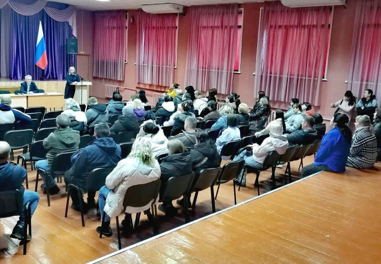 Итоги общешкольного родительского собрания.